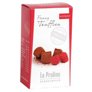 La praline hindbær 100g